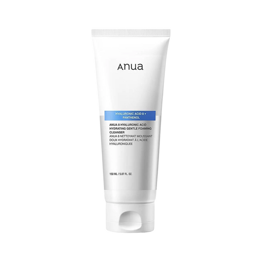 8 Hyaluronic Acid Hydrating Gentle Foaming Cleanser Anua Hanmi Supply Co