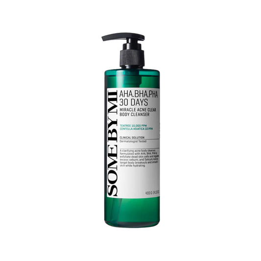 Some By Mi - AHA, BHA, PHA 30 Days Miracle Acne Clear Body Cleanser