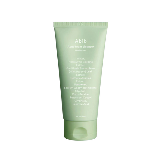 Acne Foam Cleanser Abib Hanmi Supply Co