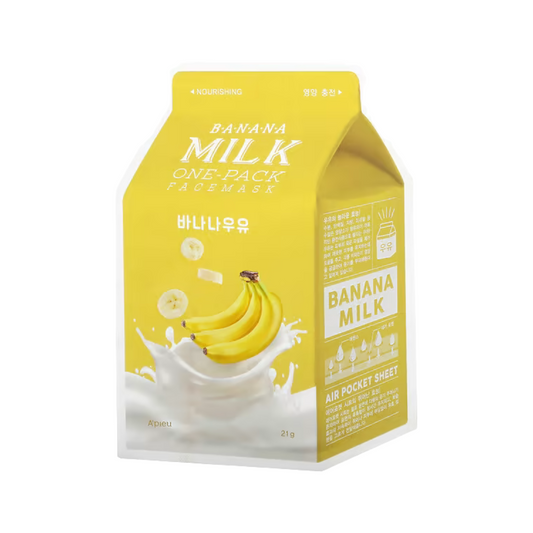 Banana Milk One Pack Apieu Hanmi Supply Co
