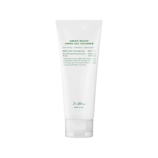 Green Relief Animo Gel Cleanser Dr. Althea Hanmi Supply Co