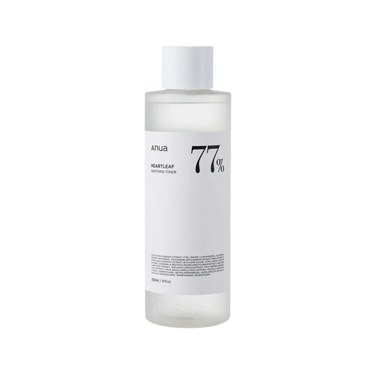Heartleaf 77% Soothing Toner Anua Hanmi Supply Co