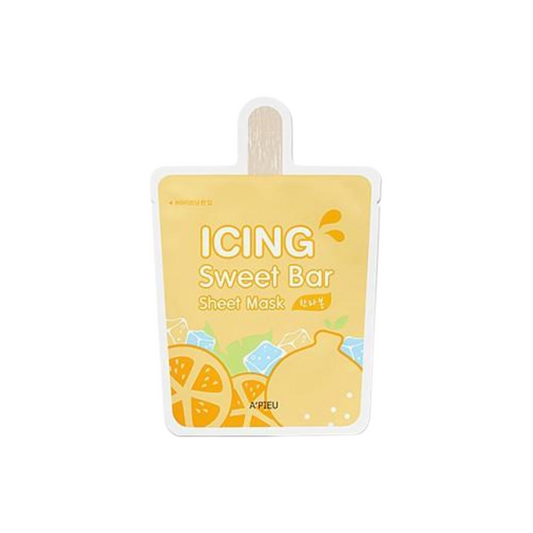 Icing Sweet Bar Sheet Mask Hallabong Apieu Hanmi Supply Co