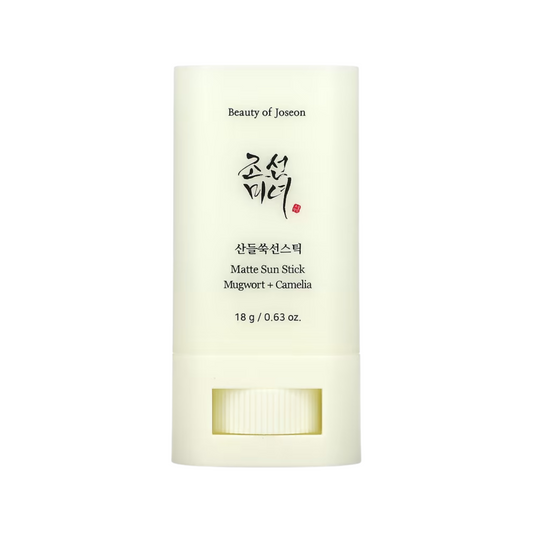 Matte Sun Stick Mugwort Camelia Beauty of Joseon Hanmi Supply Co