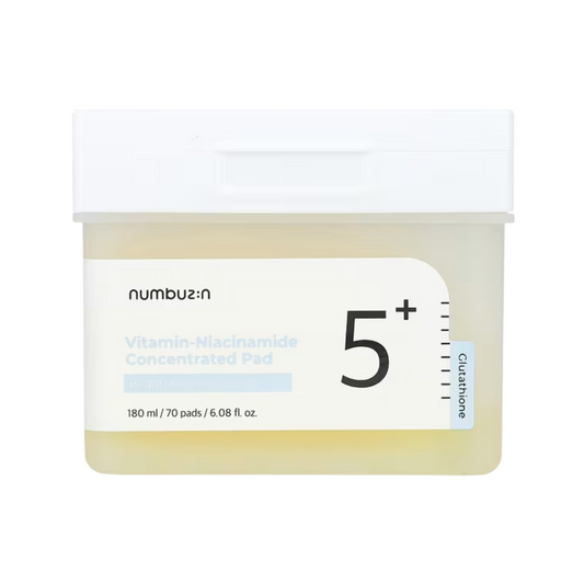 No.5+ Vitamin-Niacinamide Concentrated Pad numbuzin Hanmi Supply Co