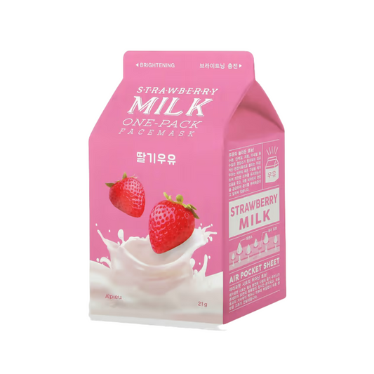 Strawberry Milk One Pack Apieu Hanmi Supply Co